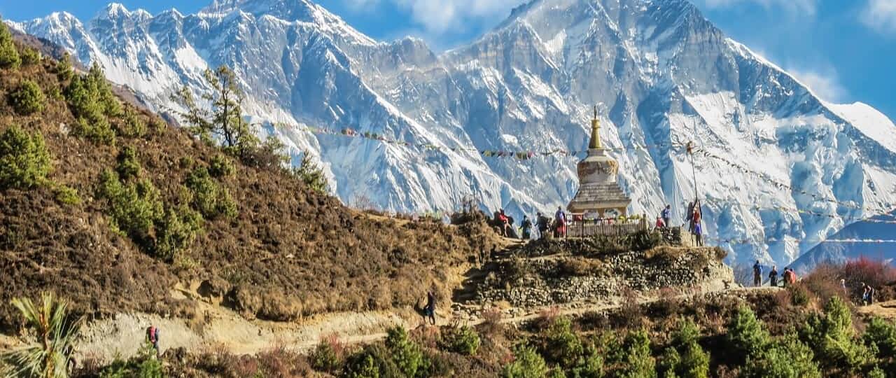 Trekking in Nepal in September