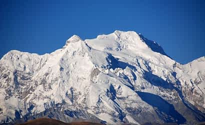 Chulu West Peak Climbing