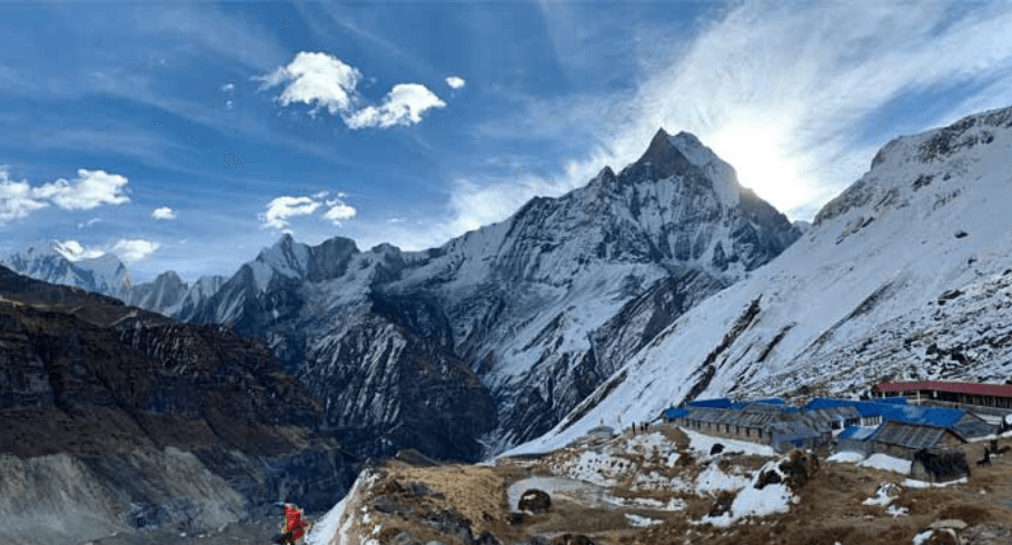 A comprehensive guide to Annapurna base camp Trek. It includes everything you need to know such as cost, permits, difficulty, itinerary, weather and so on.